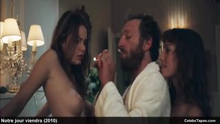 Секс с Камиллой Роу и Жозефиной де ла Бом в драме «Наш день придет»