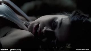 Флора Мартинез в обнаженной секс сцене из сериала «Росарио-Ножницы»