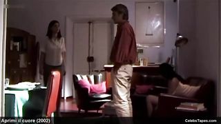 Голые Джада Колагранде и Натали Кристиани в секс сценах из фильма «Открой мое сердце»