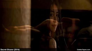 Голая Жу Чжу в секс сцене из драмы «Тайный делец»