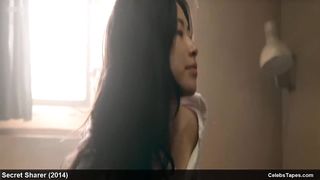 Голая Жу Чжу в секс сцене из драмы «Тайный делец»