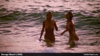 Полуголые актрисы в эротическом боевике «Дикий пляж»