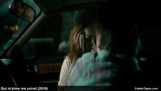Зрелая Катрин Фро в откровенных сценах из фильма «Кто меня любит, за мной»