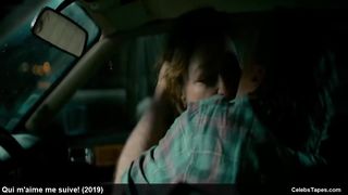 Зрелая Катрин Фро в откровенных сценах из фильма «Кто меня любит, за мной»