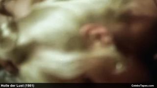 Голые Аджита Уилсон, Андреа Гусон, Джина Янссен в жестких секс сценах из «Садомания»