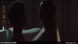 Голые актрисы в секс сценах из драмы «Безжалостный»