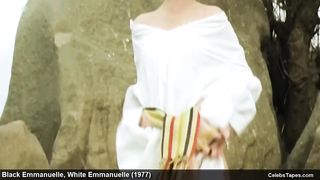 Нарезка с обнаженкой из эротической драмы «Черная Эммануэль, белая Эммануэль»