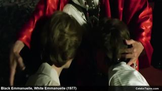 Нарезка с обнаженкой из эротической драмы «Черная Эммануэль, белая Эммануэль»