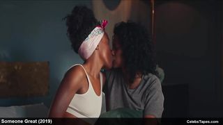 Сексуальные сцены с актрисами в нижнем белье в комедии «Кто-то классный»