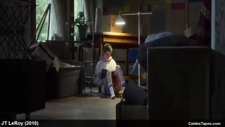 Лесбийский секс Дайаны Крюгер и Кристен Стюарт в драме «Джеремая Терминатор ЛеРой»