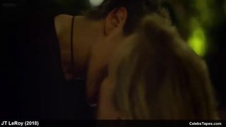 Лесбийский секс Дайаны Крюгер и Кристен Стюарт в драме «Джеремая Терминатор ЛеРой»