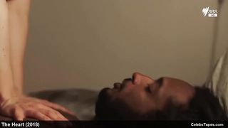 Голая Фанни Метелиус в романтической сцене секса из фильма «Сердце»