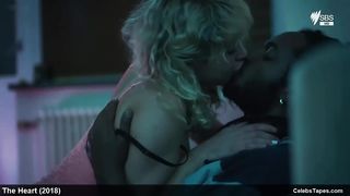 Голая Фанни Метелиус в романтической сцене секса из фильма «Сердце»