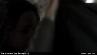 Секс сцены с Камиллой Диана, Кьярой Бьянкино и Ниной Фотарас в сериале «Имя розы»