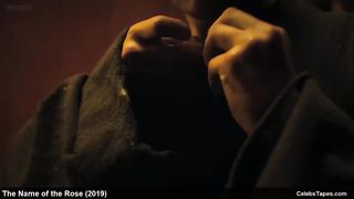Секс сцены с Камиллой Диана, Кьярой Бьянкино и Ниной Фотарас в сериале «Имя розы»