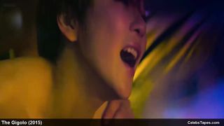 Анджелина Ло, Кэнди Юн, Фан Линг и Джина Хо в откровенных сценах из «Жигало»