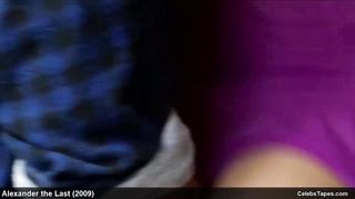 Секс сцены с Эми Сеймец, Эллен Стэгг и Джесс Вейкслер в фильме «Александра Последняя»