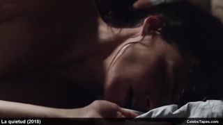 Эротические сцены с Мартиной Гусман и Беренис Бежо в триллере «Покой»