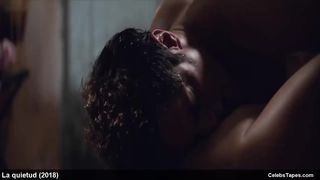 Эротические сцены с Мартиной Гусман и Беренис Бежо в триллере «Покой»