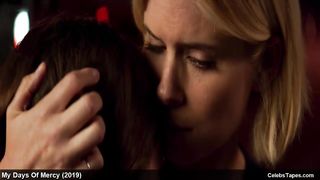 Лесбийский секс Эллен Пейдж и Кейт Мара в драме «Мои дни с Мёрси»