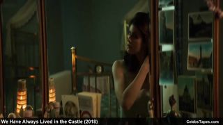 Сексуальные сцены с Таиссой Фармига и Александрой  Даддарио в «Мы всегда жили в замке»