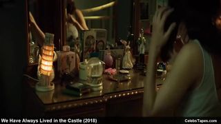 Сексуальные сцены с Таиссой Фармига и Александрой  Даддарио в «Мы всегда жили в замке»