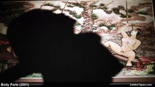Афина Мэсси и Джойс Хименес в постельных сценах из фильма «Части тела»