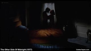 Секс сцены с Мари-Франс Пизье и Сьюзан Сарандон в фильме «Другая сторона полуночи»