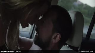 Обнаженные Лекс Анастасия и Скотти Томпсон в горячих сценах из триллера «Сломленный призрак»