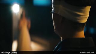 Эротические сцены с Мириам Штайн в фильме «100 вещей и ничего лишнего»