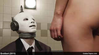 Постельные сцены с Асами, Махиро Айне и Марией Одзава в фильме «Эробот»