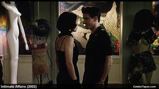 Секс сцены со знаменитостями в эротической драме «Интимные отношения»