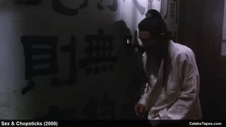 Каэра Уэхара, Серина Хаякава и Юи Морикава ебутся в фильме «Секс и палочки для еды»