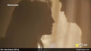 Нарезка секс сцен с голыми Меган Монтанер и Вероникой Санчес в сериале «Без личности»