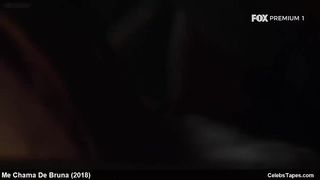 Голые Мария Бопп и Джейс Валенте трахаются в сценах из сериала «Моё имя Бруна»