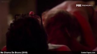 Голые Мария Бопп и Джейс Валенте трахаются в сценах из сериала «Моё имя Бруна»