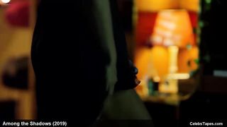 Красивые сцены траха с Шарлоттой Беккет и Гаэль Гиллис в триллере «Среди теней»