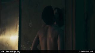 Голая грудь Лиз Солари и эротический секс с ней в фильме «Последний человек»