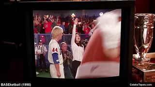 Дженни Маккарти и Виктория Сильвстедт в нижнем белье в комедии «БЕЙСкетбол»
