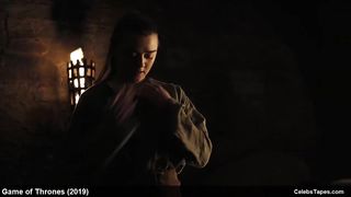 Мэйси Уильямс трахается с рыцарем в сцене из сериала «Игра престолов»