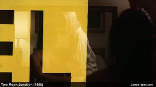 Сцены с обнаженкой и сексом с Шерилин Фенн и Кристи МакНикол в драме «Слияние двух лун»
