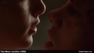 Сцены с обнаженкой и сексом с Шерилин Фенн и Кристи МакНикол в драме «Слияние двух лун»