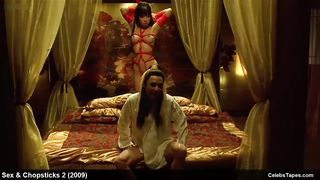 Ебля с азиатскими актрисами в эротической дораме «Секс и палочки для еды»