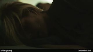 Голые Фрэнки Шоу и Самара Уивинг в секс нарезке из сериала «С прицепом»