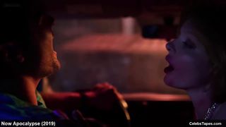 Секс сцены с Келли Берглунд и Николь Лалиберте в сериале «Апокалипсис сегодня»