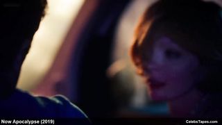Секс сцены с Келли Берглунд и Николь Лалиберте в сериале «Апокалипсис сегодня»