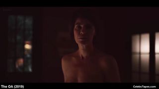 Голая Ирен Жакоб сверкает киской и занимается сексом в сериале «ОА»