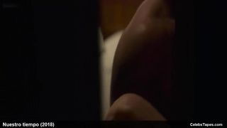 Наталья Лопес засветила сиськи в секс сцене из фильма «Наше время»
