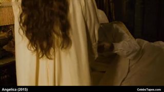 Голая Джена Мэлоун ебется с парнем в миссионерской позе в триллере «Анжелика»