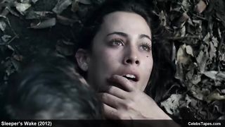 Голая Джей Энсти в секс сцене из ужастика «Пробуждение спящего»